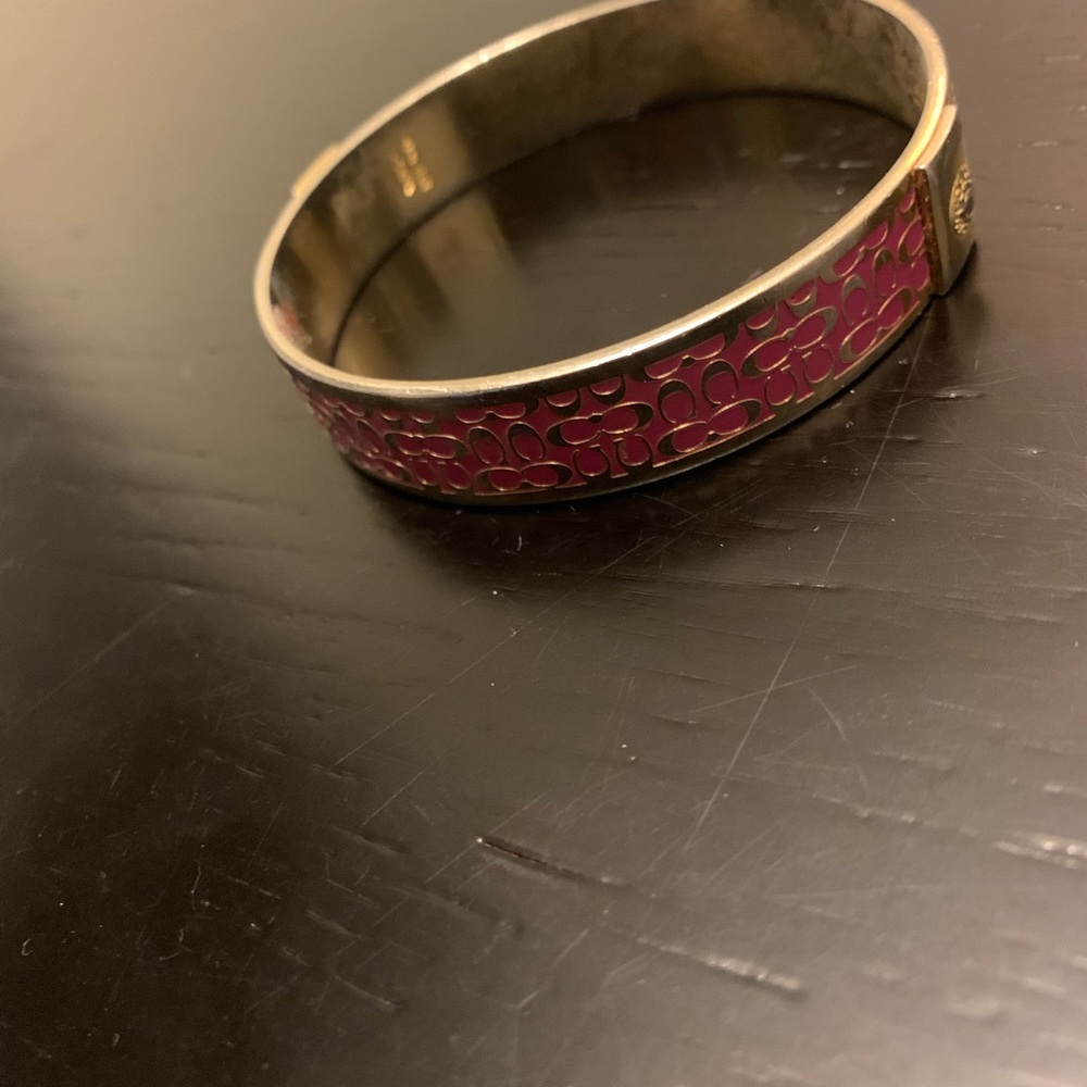 Coach bangle bracelet - Picture 3 of 3